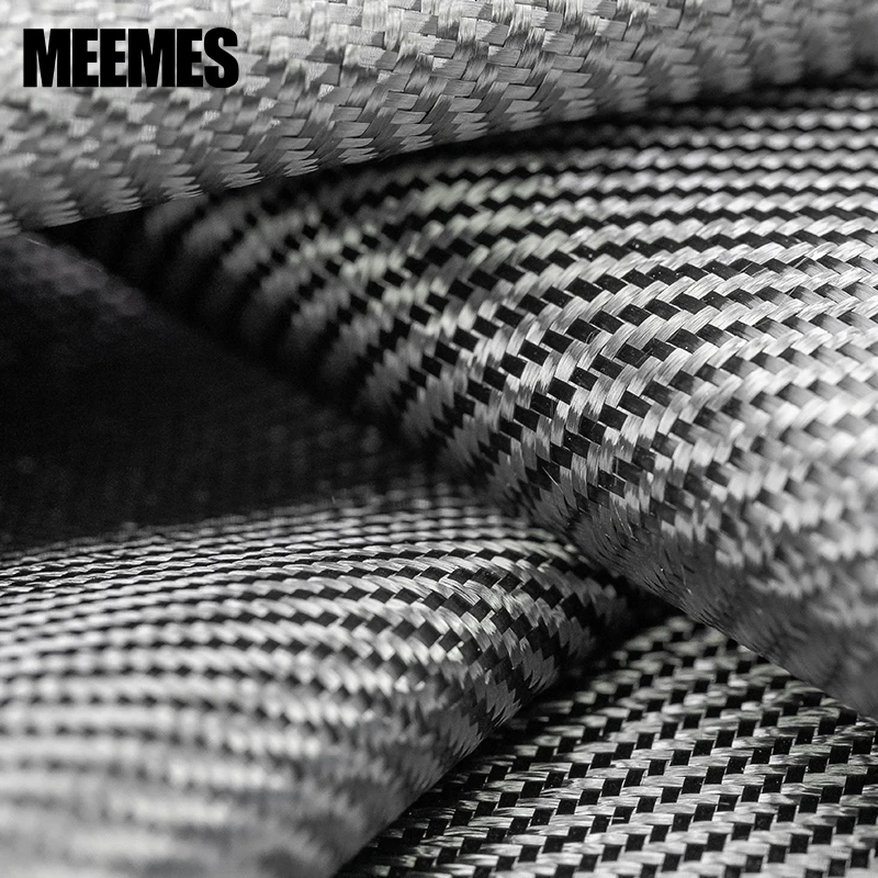 plain weave cut resistant 1000D Kevlar fabric high strength 200g