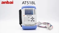 at518l handheld dc ohmmeter 10micro ohm 200k ohm portable low resistance tester