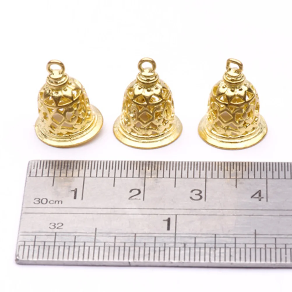 

Bell Bells Making Jewelry Decoration Door Charms Craft Training Potty Metal Crafts Brass Knob Vintage Hanging Embellishment