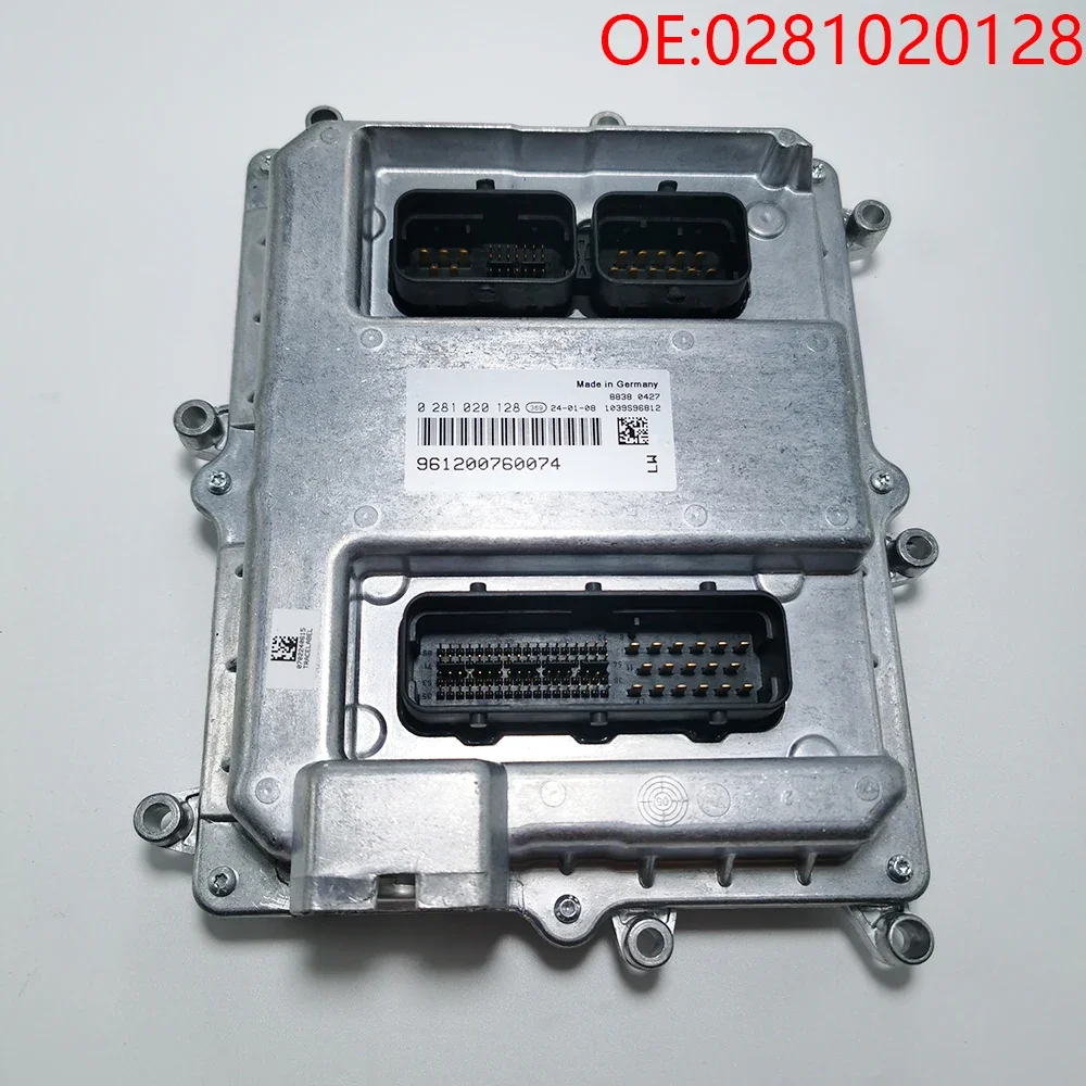 Для 0281020128 Nieuwe Ecu Motor Computerbord Elektronische Besturingseenheidábikt Voor Jac Navistar 961200760074