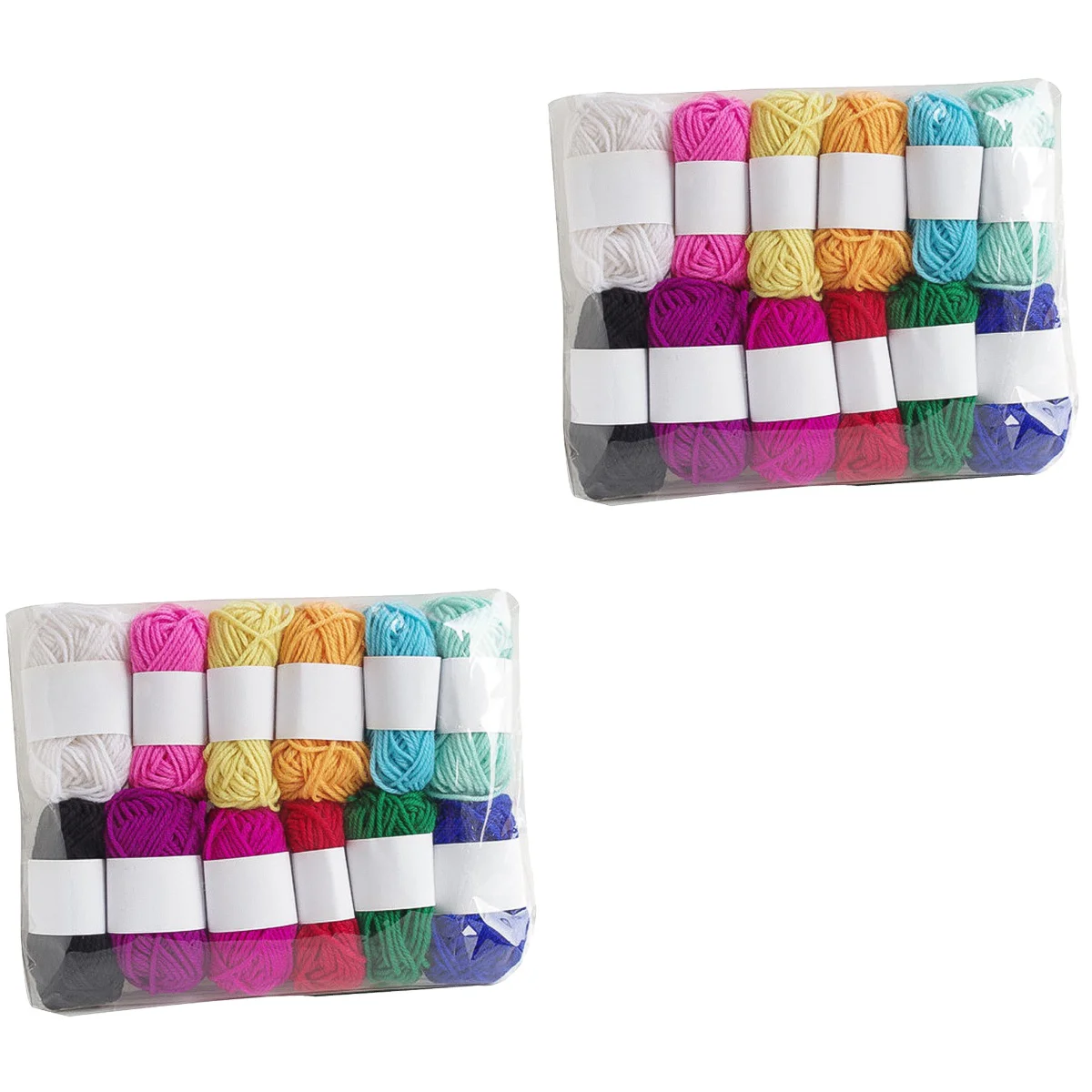

Yarn Knittingcrochet Crocheting Clearance Kit Woolen Assortment Bulk Cotton Acrylic Beginners