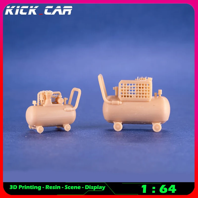 Model Car Diorama Uncolored Resin Garage Scene Repair Tools Decoration Simulation Scene Toy