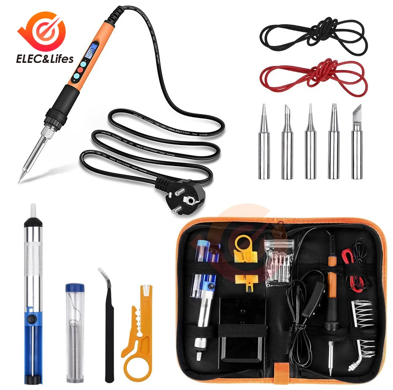 

Aideepen электрический паяльник 100 Вт