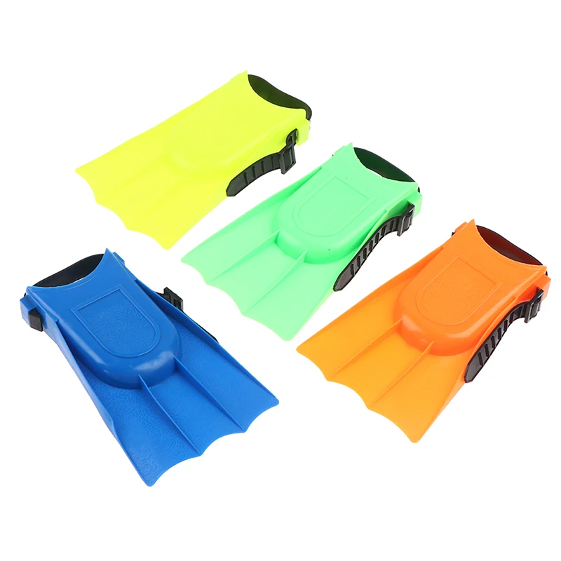 

Swimming Fins Adult Snorkeling Foot Flippers Diving Fins Beginner Swimming Equipment Portable Diving Adjustable Flippers