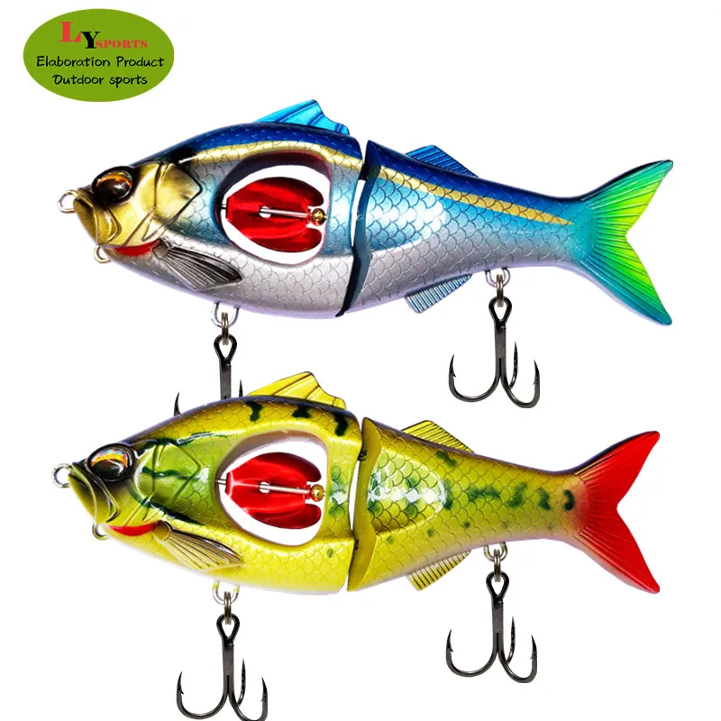 

Новый тонущий пропеллер Jerkbait, шарнирная приманка, свимбейт, искусственная Рыболовная Приманка 10 г 23 г, кренкбейт, жесткая рыболовная приман...