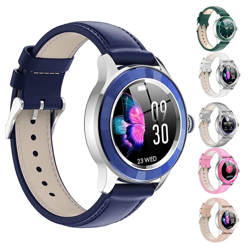 

S09 Smart Watch Waterproof Heart Rate Blood Pressure Monitor Bluetooth Control Women Watch For Android IOS