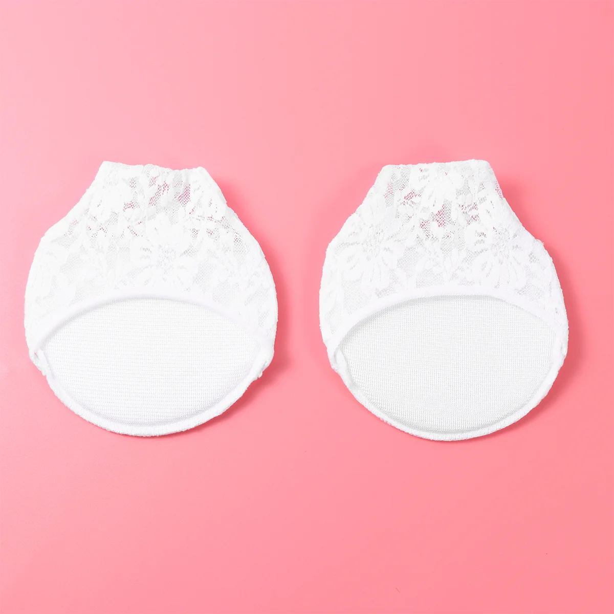 

Toe Socks Half Heel Women Cushion Pads High Forefootshoe Foot Inserts Metatarsal Pad Topper Sock Liner Mat Solecushions Covernon