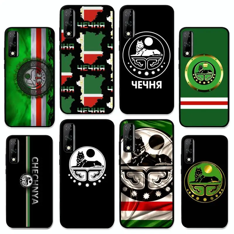 

Chechen Coat Of Arms Phone Case For Huawei Y9 Y8 Y6 Prime Y7 Pro Y8s Y5 Mate 20 Pro 10 lite Cover