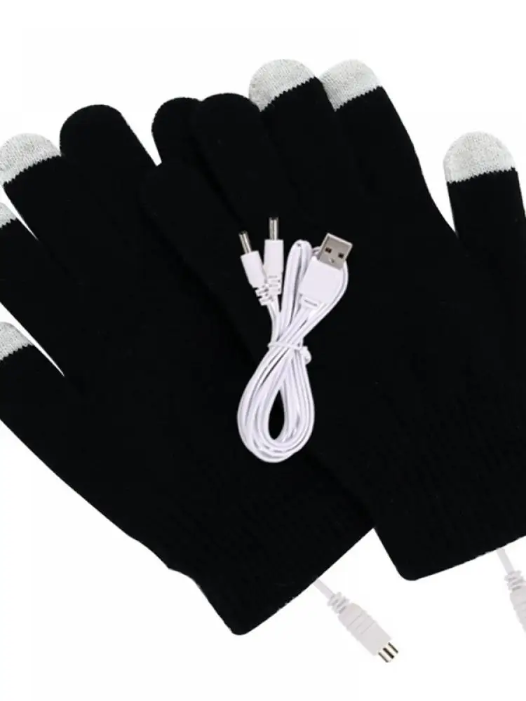 

USB Heated Gloves Heated Gloves Full Hands Heated Gloves Walking Motorcycle Bike Warm Laptop Gloves Equipments