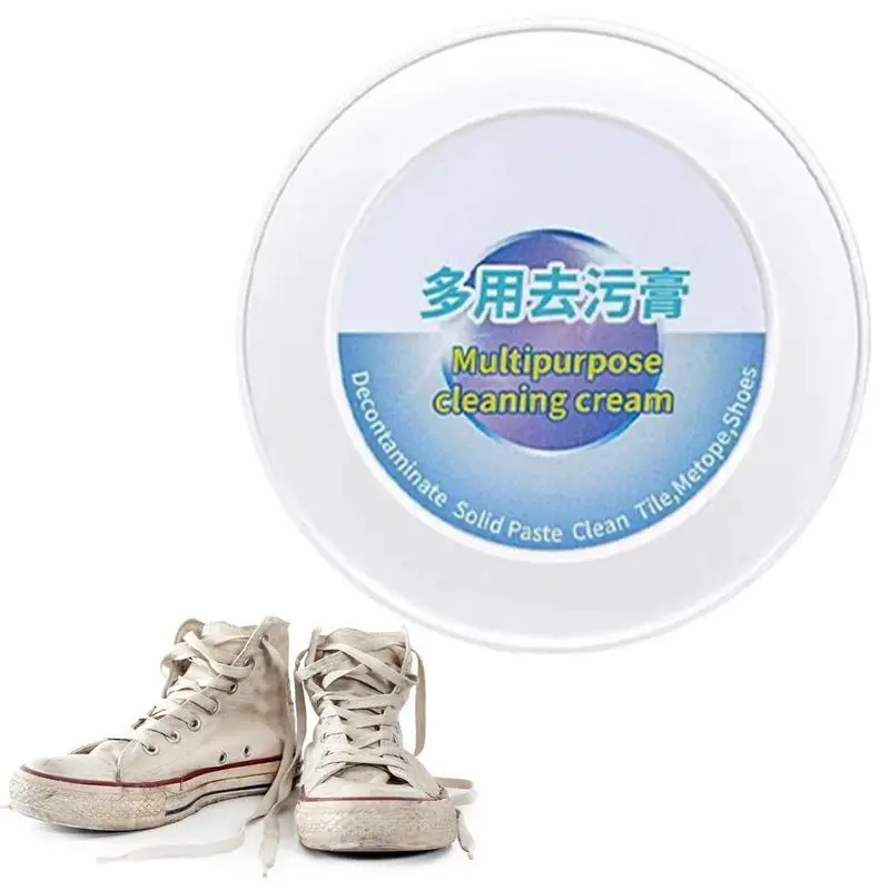 

Средство для очистки белой обуви, 260 г, средство для очистки кроссовок и удаления пятен от обуви, мощное и эффективное средство для удаления грязи для глубокой очистки холста