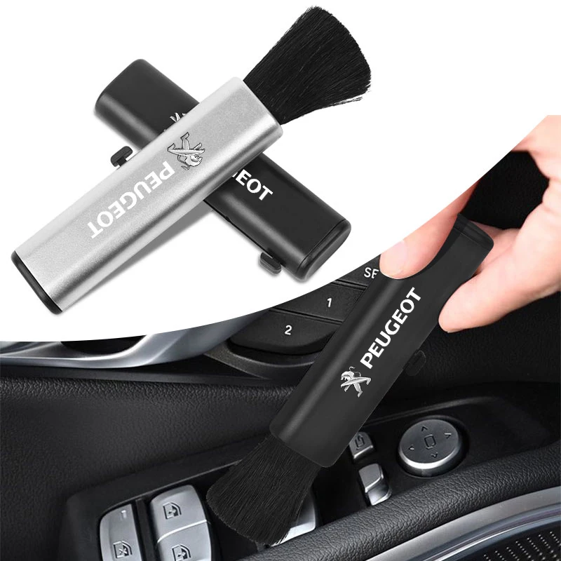 

Car Dust Cleaning Brush Air Outlet Cleaning Tools For Peugeot 206 307 301 207 407 308 406 107 108 208 408 508 607 807 405 5008