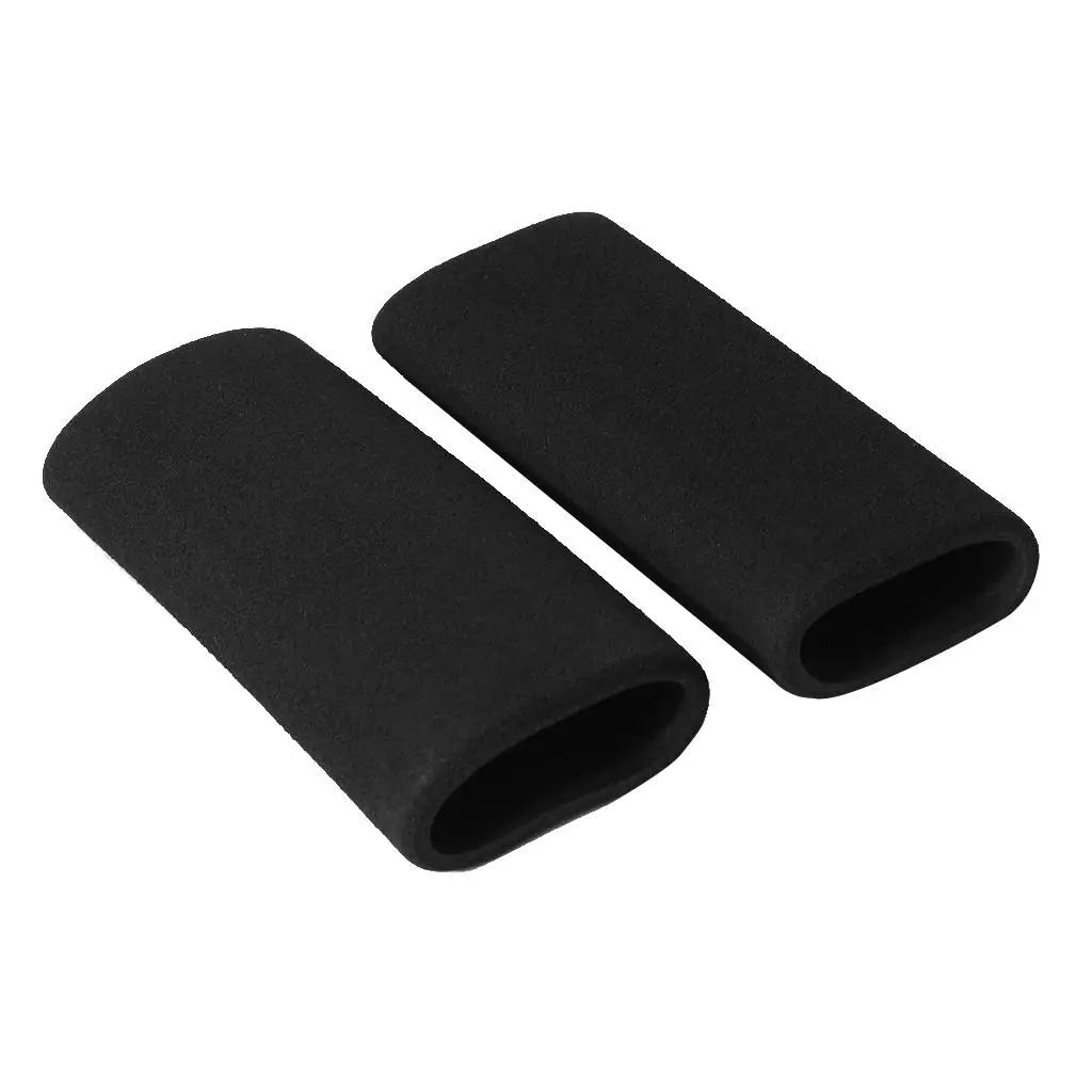 

2x Motorcycle Foam Slip on Anti Vibration Comfort Handlebar Grip Covers