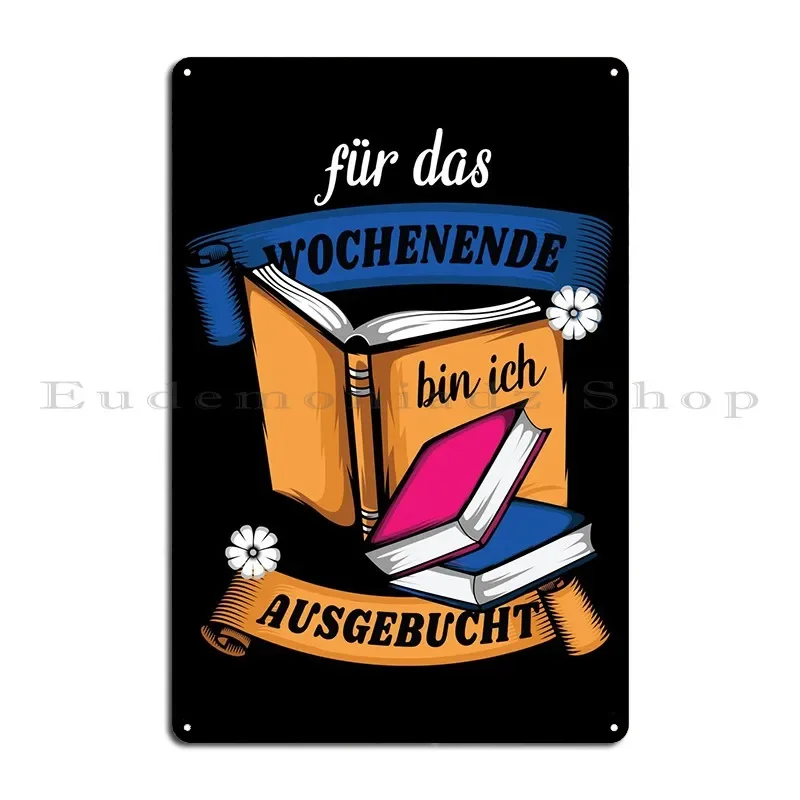 Toller Lesen Spruch металлическая табличка с принтом настенная пещера клубная ржавая