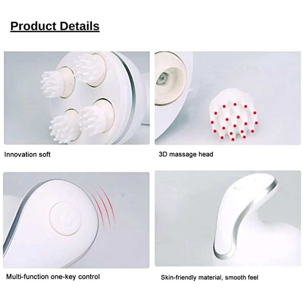 Массажер Электрический для кошек и собак прибор массажа тела шеи расслабления