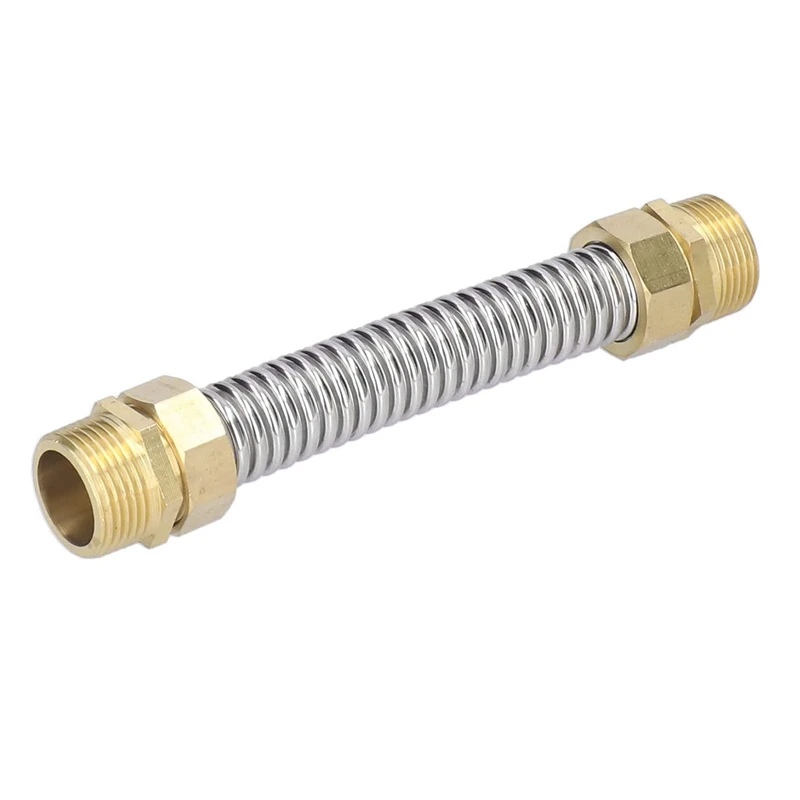 

Corrugated Bellow Tube Air Conditioning Bellows Stainless Steel Large Deflection Bellows For Air Conditioner Fan Coil