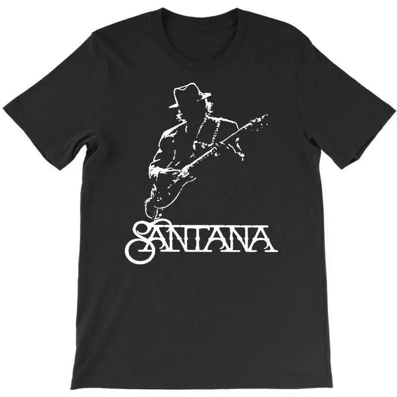 

Carlos Santana Concert Men T-shirt Black Cotton All Sizes S-3XL DT823