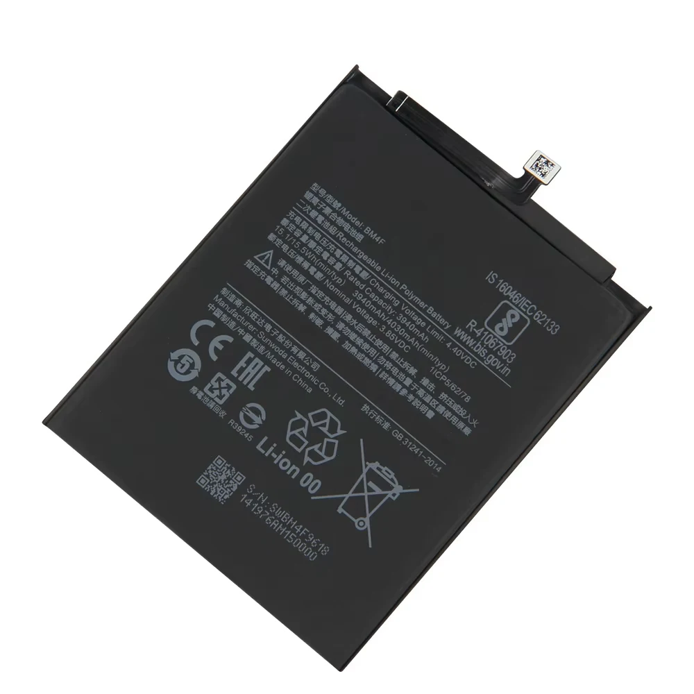 Фото Аккумулятор BM4F для Xiaomi Mi CC9, CC9e, Mi A3, Mi9 Lite №1