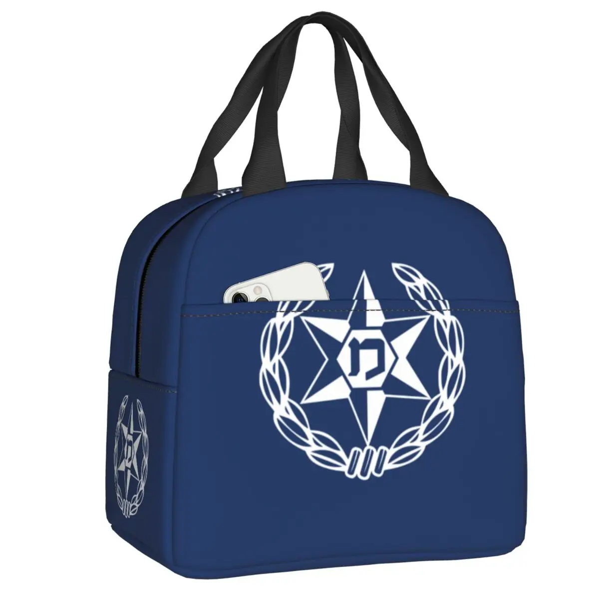 

Герметичная Термосумка для ланча с флагом полиции Израиля, для школы и офиса