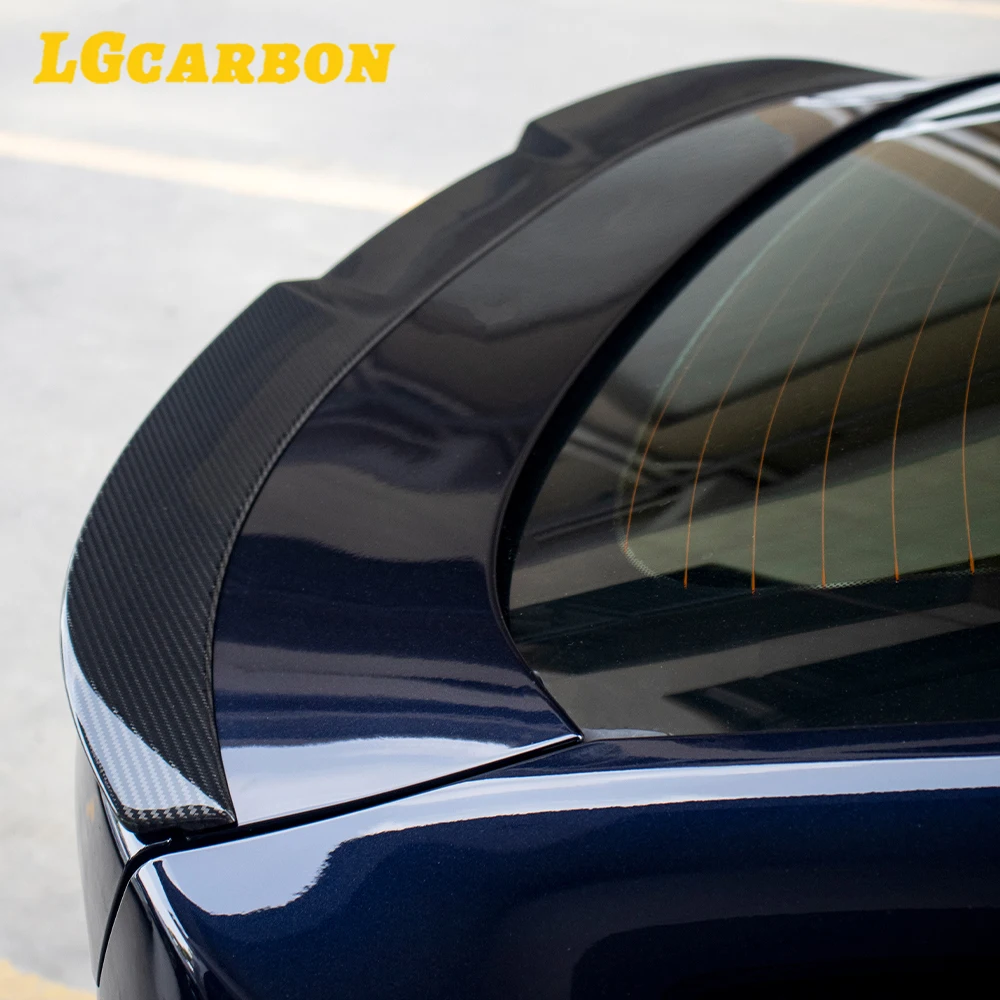 LGcarbon Высококачественное заднее крыло багажника из углеродного волокна в стиле M3