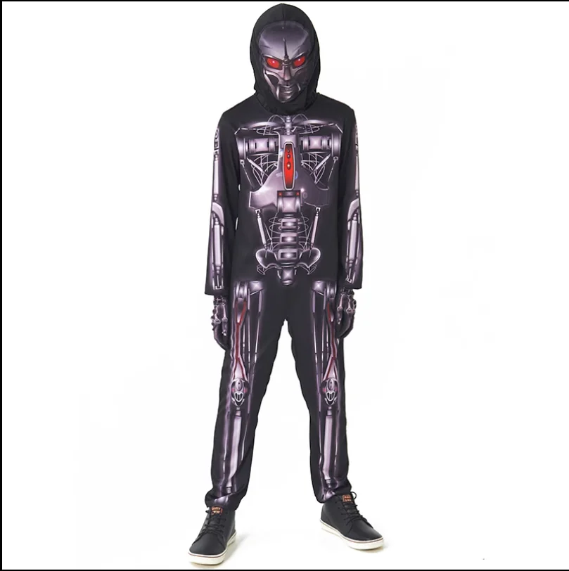 Костюм инопланетянина для ролевых игр в стиле киберпанк