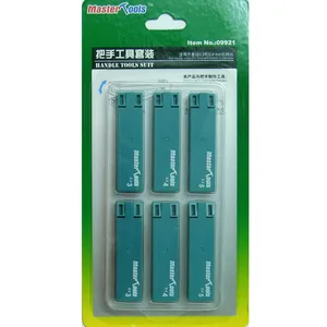 Модельные ручки Trumpeter 09921, авторские инструменты, мастерские инструменты, набор ручек