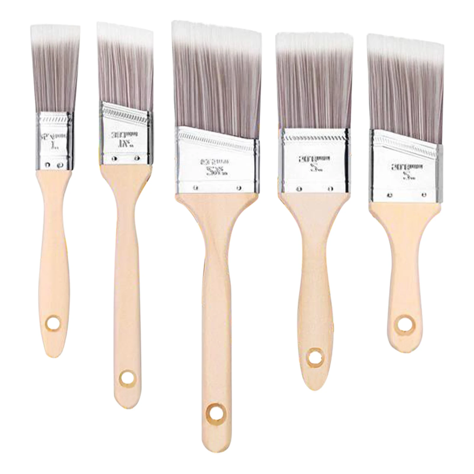 

Beginners Wall Treatment Nylon Bristle Ergonomic Portable Home DIY Hand Tools Multifunction Ceramic Glaze Brush Set Painter
