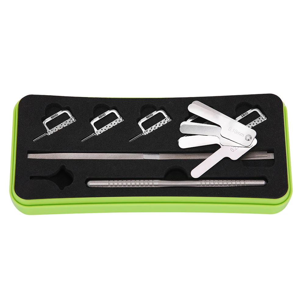 Стоматологическая Ортодонтическая интерпроксимальная эмаль уменьшение IPR