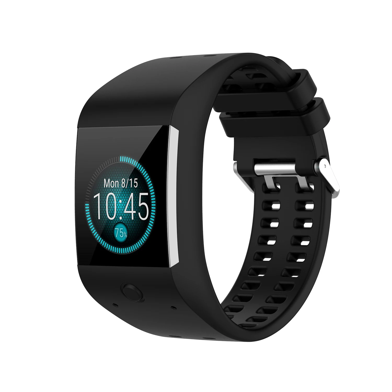 

Спортивный силиконовый ремешок для POLAR M600, официальный оригинальный силиконовый резиновый ремешок для смарт-часов Polar M600, для женщин и мужчи...