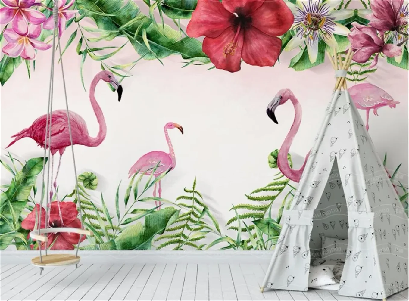 Beibehang пользовательские 3d обои фреска скандинавский современный минималистский