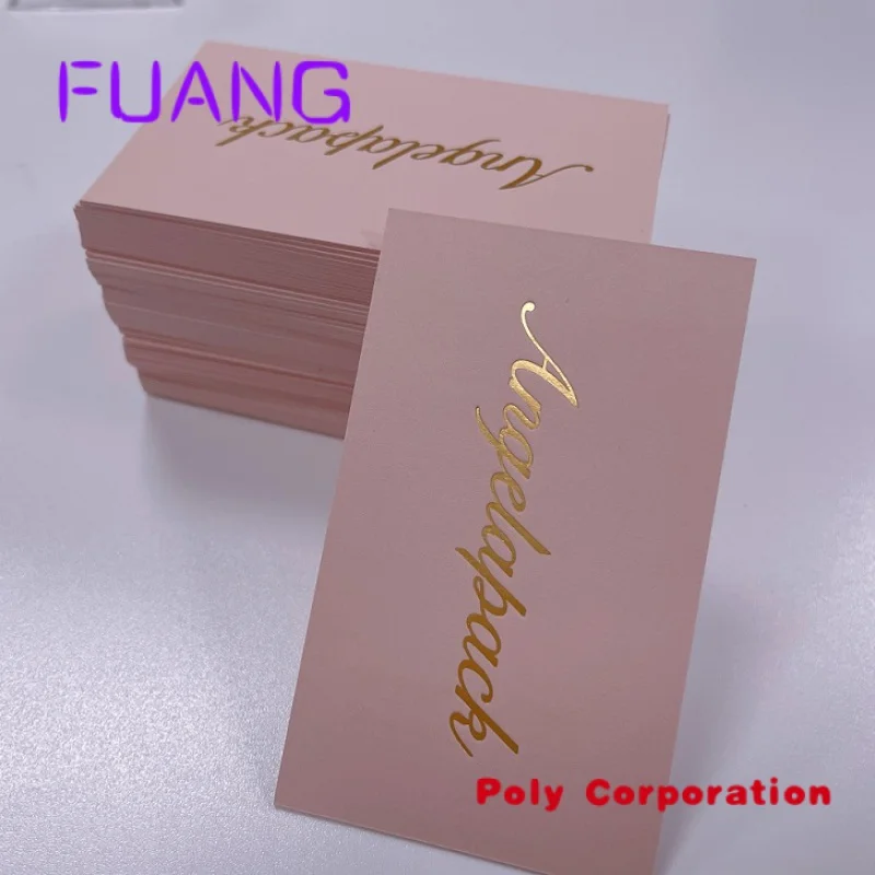 

Custom Printing Personalized Thank you Perfume Business Card