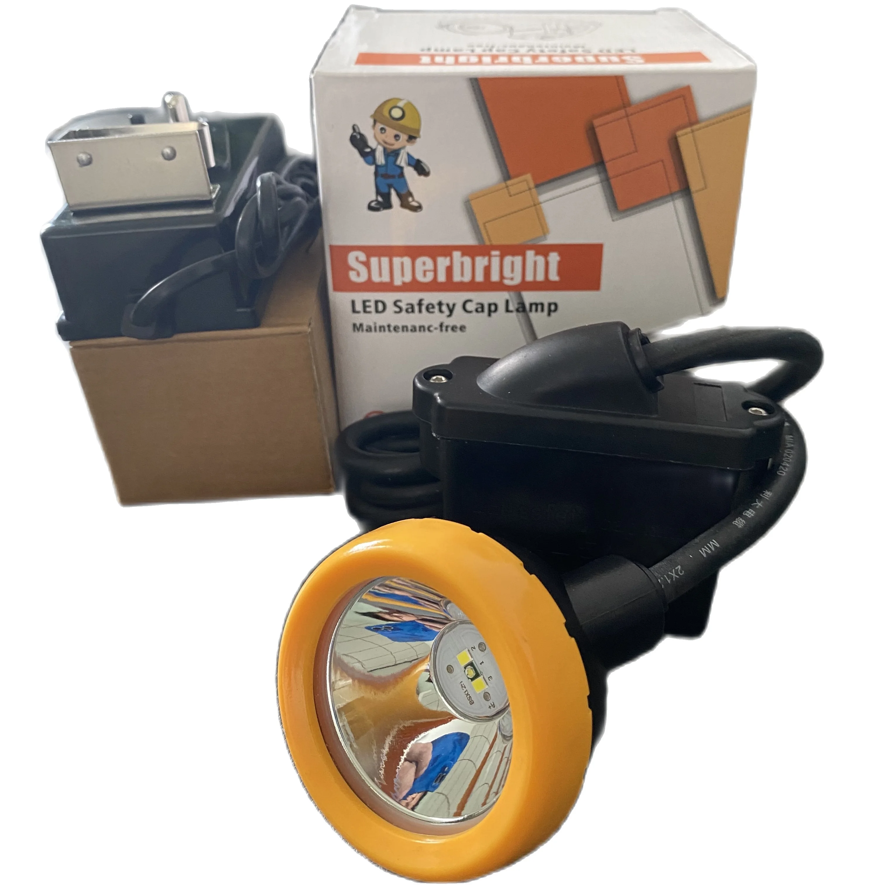 Светодиодный ная лампа для шахты литиевая головка Взрывозащищенная подземная