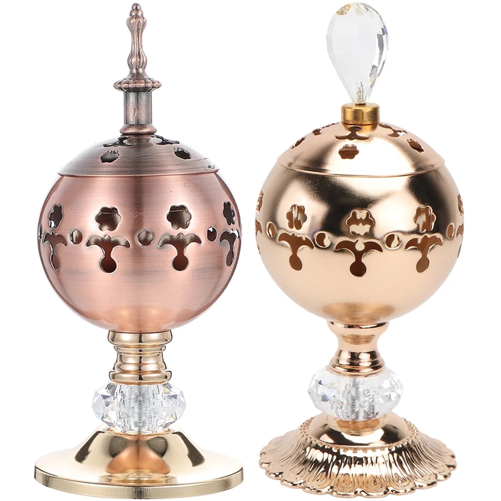 

2pcs European Style Wedding Decor Birthday Decor Metal Holders Stand Tea Holders