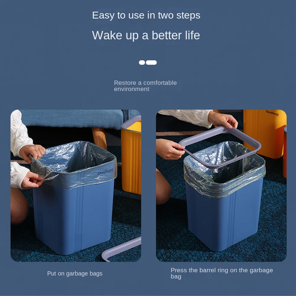 Мусорная корзина с умным датчиком электронный автоматический контейнер для