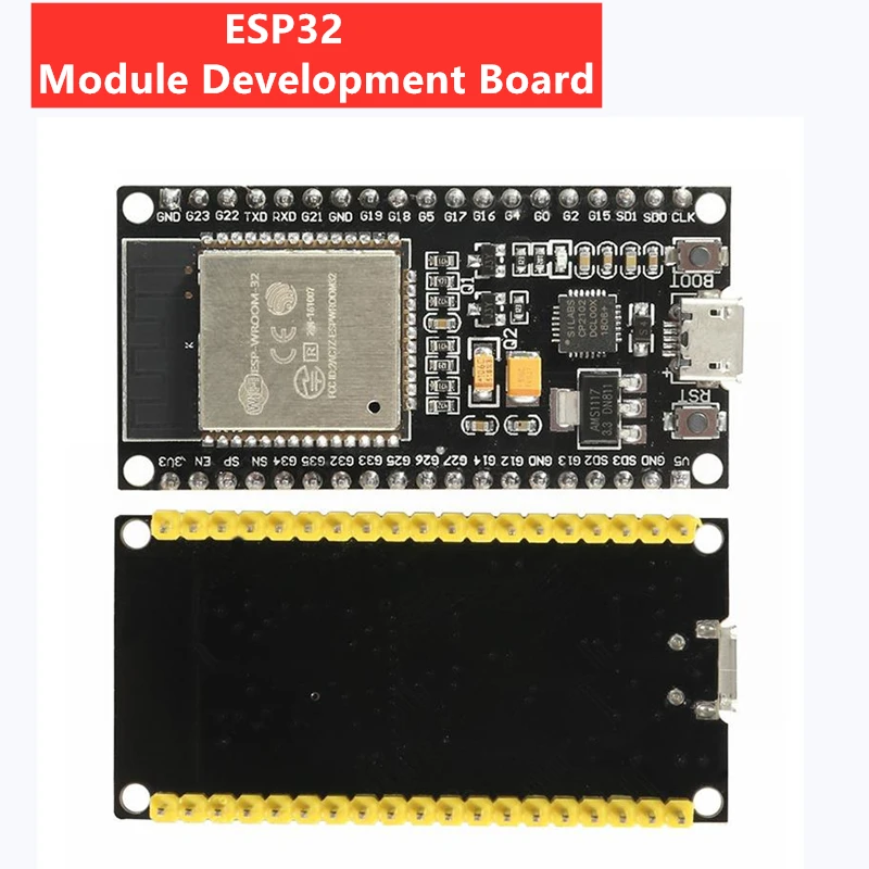Макетная плата ESP32 для Arduino 5/10 шт. двухдиапазонный с Wi-Fi и сверхнизким