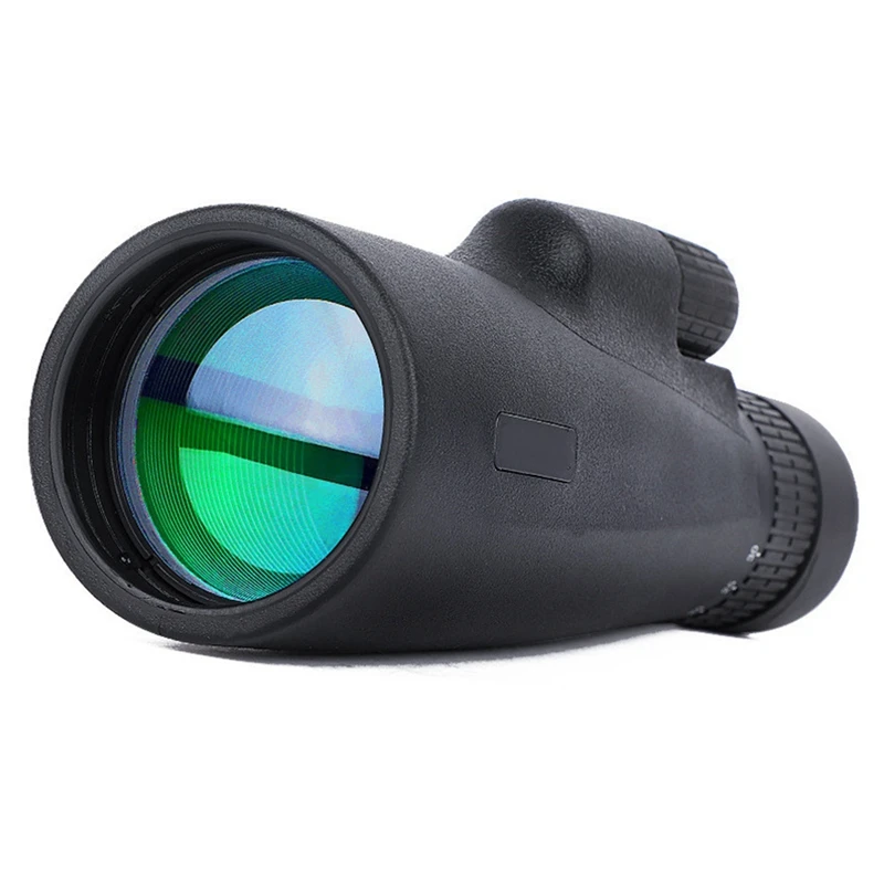 

Outdoor High Power Telescope 10-30X50 Zoom Monocular 50Mm Objective Suitable For Hiking Hunting Camping Bird Watching