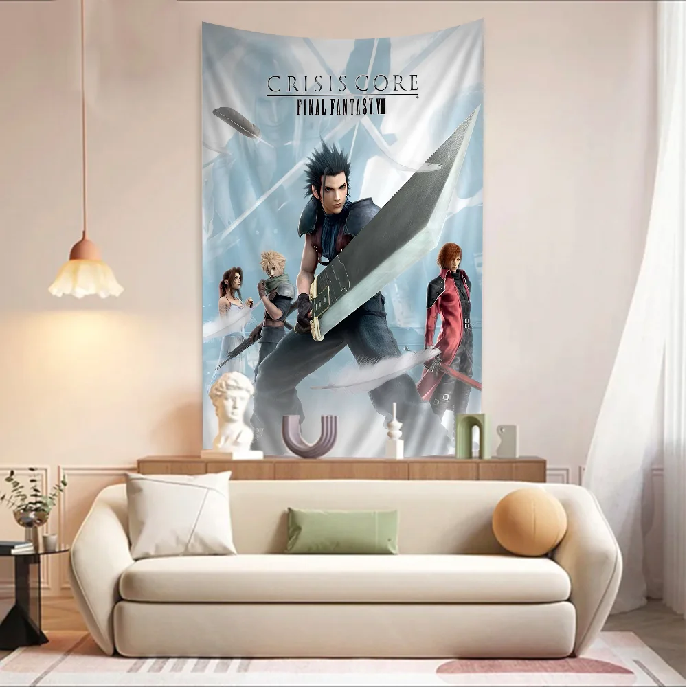 Видеоигры F-Final Фэнтези Аниме Гобелен Подвесной Таро Хиппи Настенные коврики