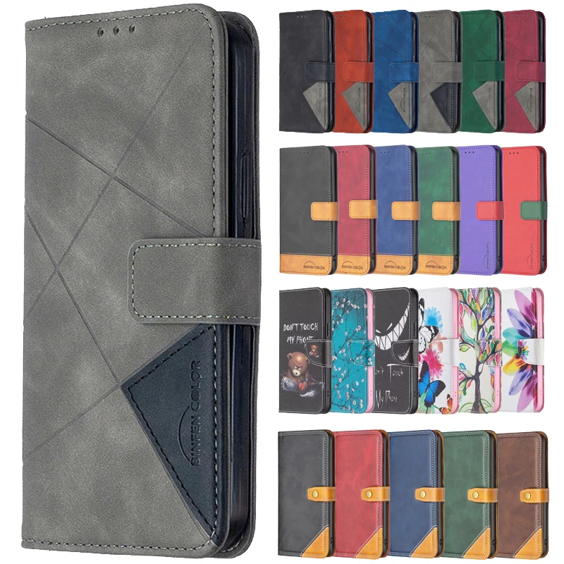 

Flip on For Xiaomi Redmi 10 2022 Classic Phone Wallet Leather Case For Redmi10 C 10C 10A Redmi10C Coque Card Slot Back Cover