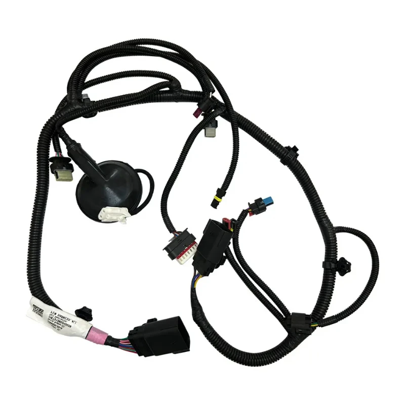 Для аксессуаров Tesla 2489050 Модель Y рама бака переднего бампера портальный жгут -00-a