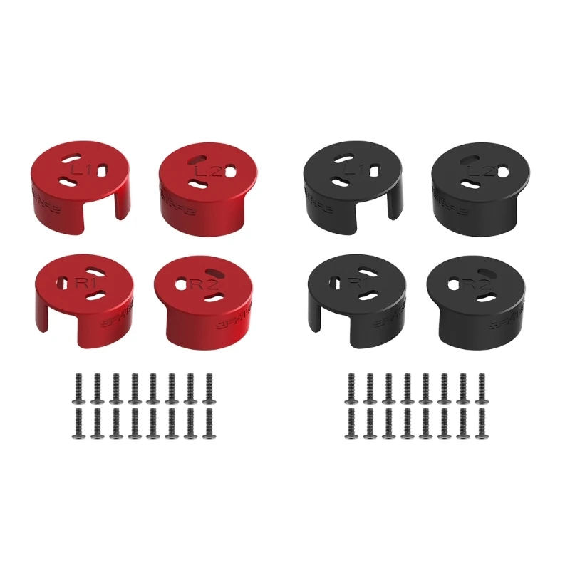 

Модернизированная алюминиевая крышка двигателя, 4 шт., совместима с дроном, Стандартная защита от пыли, водонепроницаемая для защиты Mo