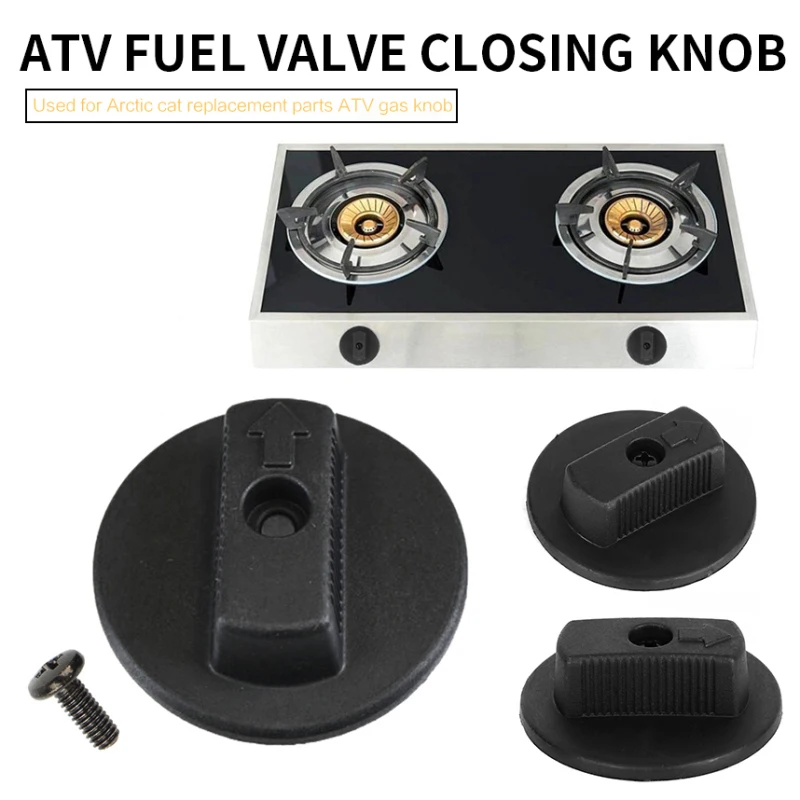 

Durable Fuel Shut-off Valve Cock Mini Universal Gas Knob For Arctic Cat 00-06 400 500 01-05 250 300 0470-408 0423-146