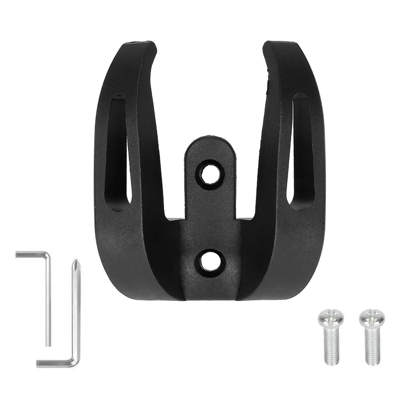 

Крючок с двумя захватами для скутера Xiaomi 1S/Pro2, шлем с двумя захватами, черная ручка для скутера
