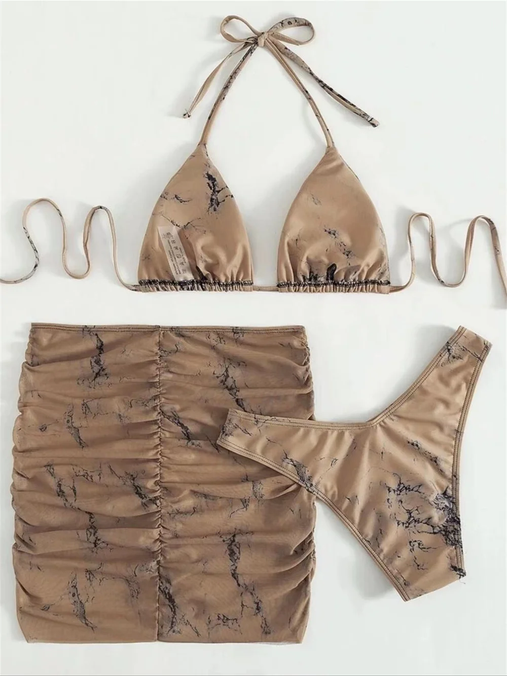 Сексуальное бикини с принтом микро-стринги экстремальный купальник открытой