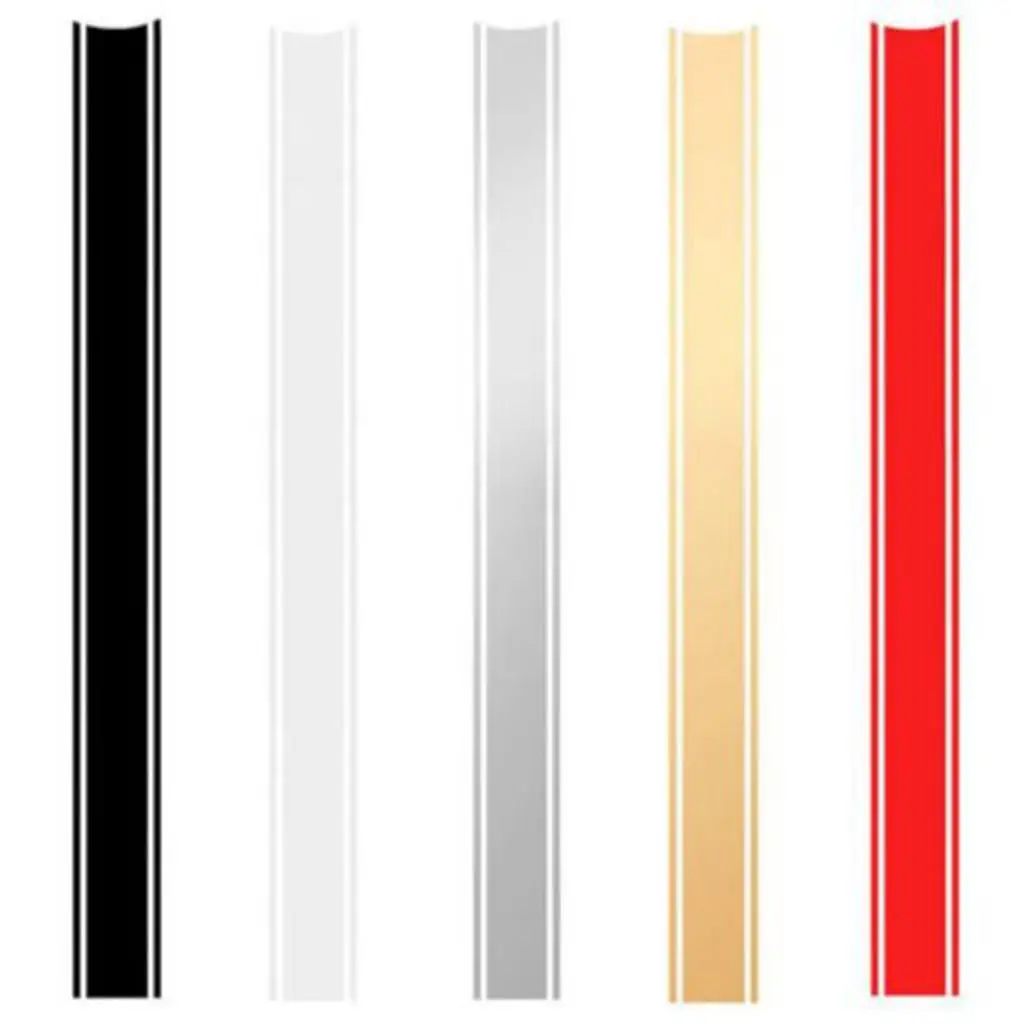 

50x4.5cm Motorcycle DIY Fuel Gas Tank Decal Sticker for Cafe Racer