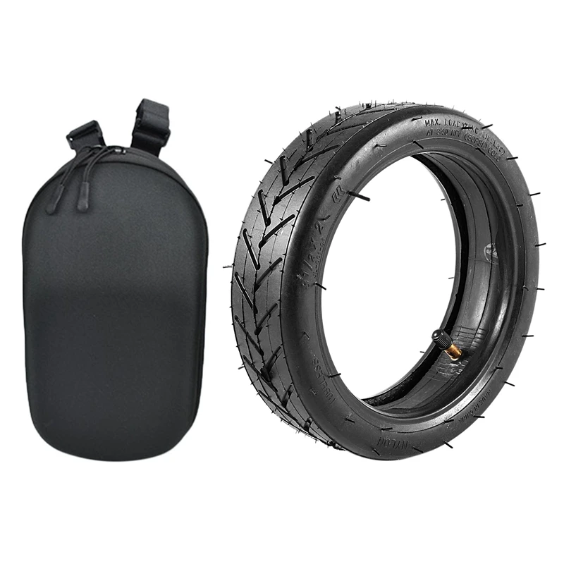 

Сумка с передней ручкой для скутера Xiaomi Mijia M365 и 1 шт., 8,5 дюйма, поглотитель электрических шин для скутера, пневматические шины, 1 шт.