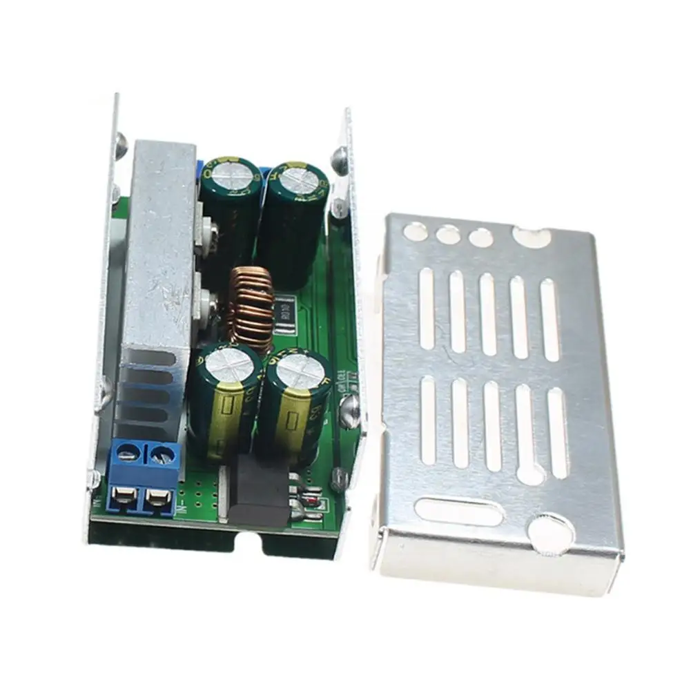 

DC-DC 15A 200W 60V Adjustable Step Down Converter Buck Adjustable Module Stabilized Synchronous Board Voltage Rectification C1Q4