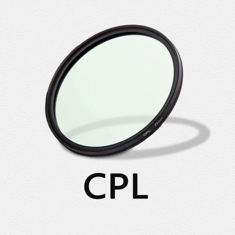 Фильтр объектива Lightdow Универсальный CPL 49 мм 52 55 58 62 67 72 77 82 для камеры Canon Nikon Sony Pentax