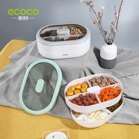 ecoco candy plate dry fruit plate home living room coffee table snack snack storage box net red melon seeds refreshment nut tray
