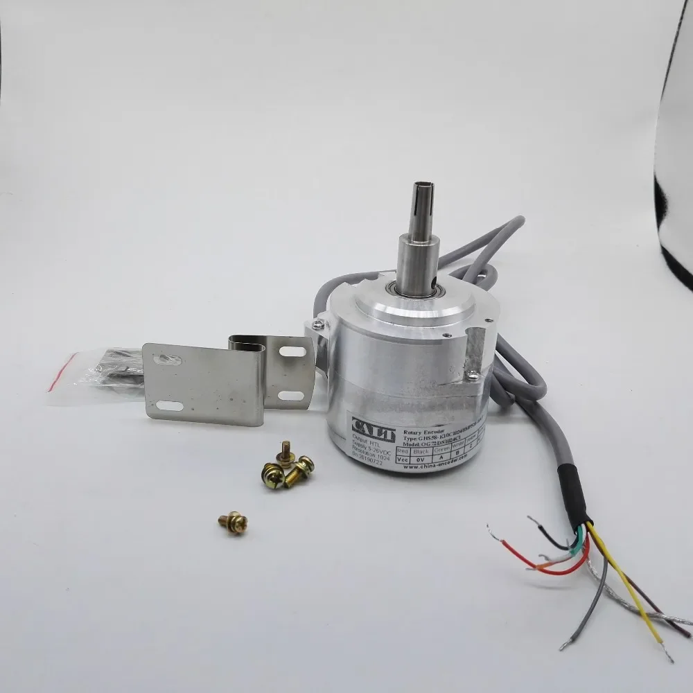 Calt GHS58-K10C1024BMP526 разъем для оптического поворотного энкодера с отверстием 7 мм 9