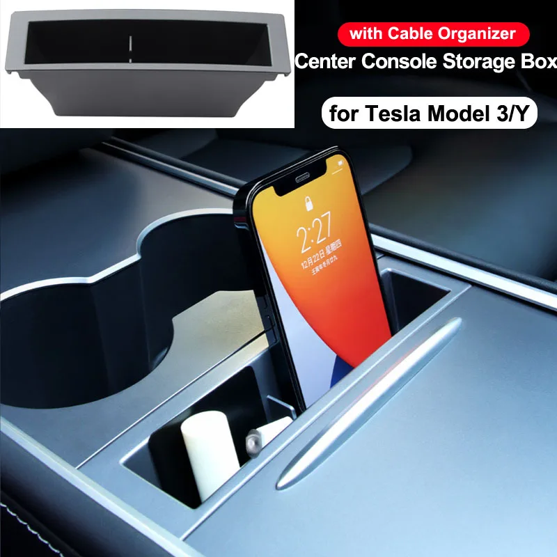 

Внутренние аксессуары для Tesla Model Y/3, подлокотник центральной консоли