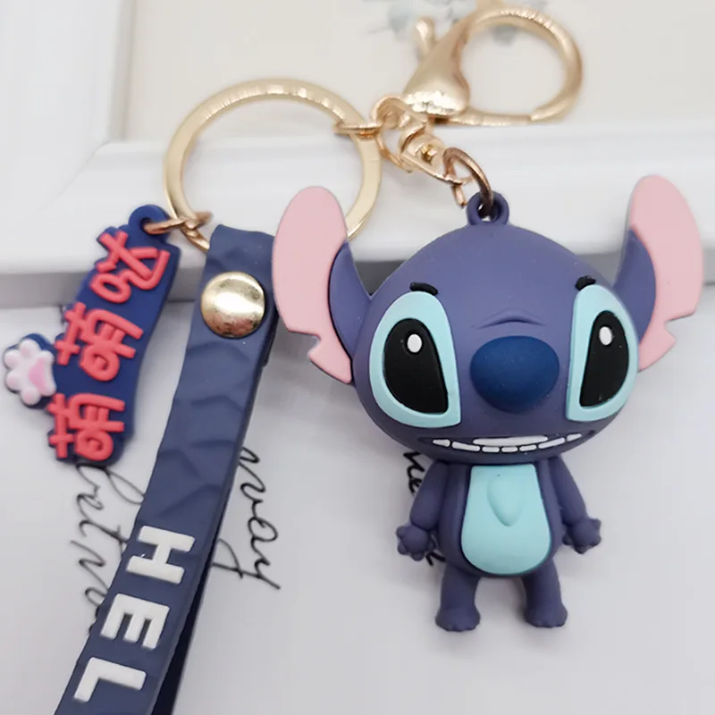 Брелок для ключей с мультяшными героями Диснея кукла милый кулон аксессуары